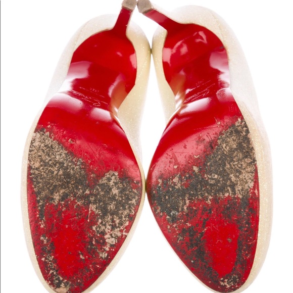 Christian Louboutin Glitter Pumps - Picture 5 of 7
